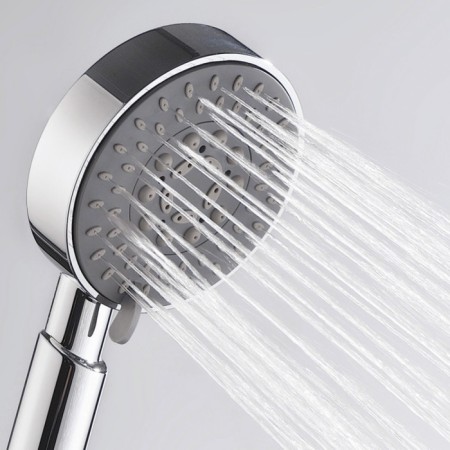 The shower system wasserkraft a16028 Thermo, built -in, thermostat, tropical shower, chrome-1