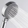 The shower system wasserkraft a16028 Thermo, built -in, thermostat, tropical shower, chrome