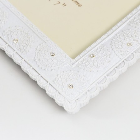 Photo frame Polystone 13x18 cm "Opener" Snow White 23x18 cm-2