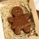 Chocolate figure gingerbread girl, 80 g