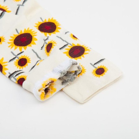 Minaku socks "Sunflower", size 36-41 (23-27 cm)-1