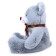 Soft toy "Bear Felix", 90 cm, smoky color