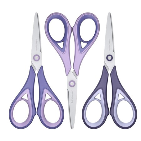 Scissors 16cm Erichkrause Endeavor Lavender, display-2