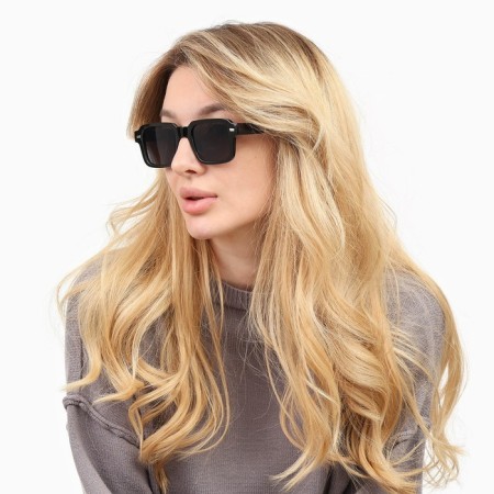 Sunglasses "OneSun", UV 400, pipe 15 cm, width 14 cm, lens 3.7 x 4.5 cm-1