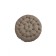 Pillow for swing "Tina", diameter 115 cm, dark beige color