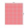 Tables on the table "Italian style", rectangular, Saten, size 120x145 cm