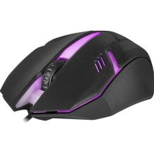 Mouse Defender Hit MB-550, wired, optical, backlight, 1600 dpi, 4 buttons, black