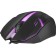 Mouse Defender Hit MB-550, wired, optical, backlight, 1600 dpi, 4 buttons, black