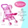 Stroller for dolls, a metal frame, summer