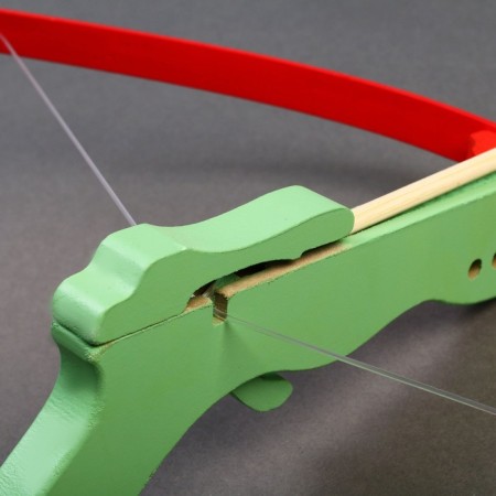 The crossbow of a large “high -speed shot”, 3 arrows, target-5