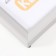 Photo frame plastic 21x30 cm 5 series, gray