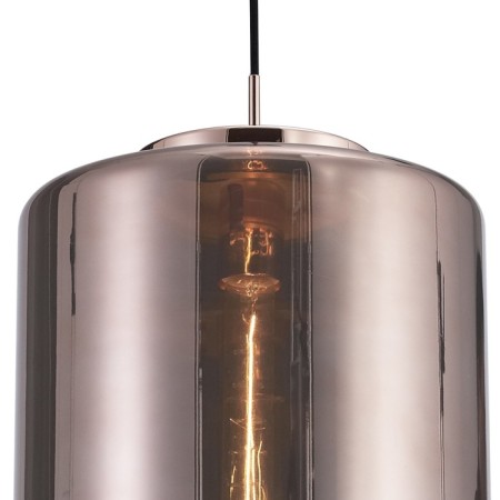 Suspended mantra jarras, e27, 1x20W, 565 mm, copper color-3