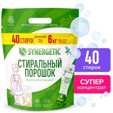 Synergetic 40 washing washing powder