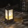 LED figure "Lantern with a deer" 5.5 × 13 × 5.5 cm, plastic, batteries AG13x3, glow warm white