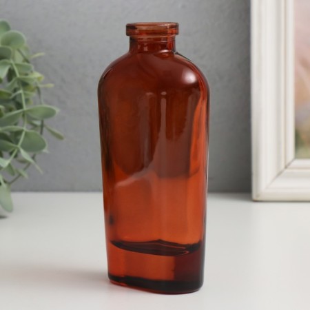 Diffusor for Essential oils "VOG" 200 ml transparent orange 4x7x15 cm-2