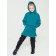 Sweatshirt for girls, height 98 cm, emerald color