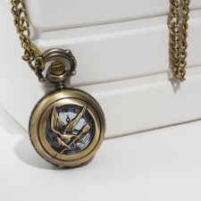 Pocket quartz clock 