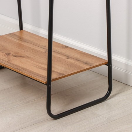 Scandinavia 21, 69 × 38.5 × 147 cm, black color-2