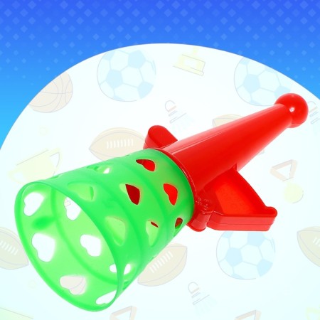 The game “Throw it. Duel ", 2 cones, 2 balls-7