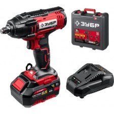 Gaikovert shock bison GUL-255-41, battery, 18 V, 1x4 Ah, 2800 rpm, 0-3600 FP/min