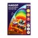Set for children's creativity A4, 10 sheets Cardboard white coated +10 sheets Catcamet Cathedral Crossed + 10 sheets is colored paper, in folder