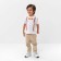T-shirt Children's KAFTAN "Submers", white, height 86-92 (28)
