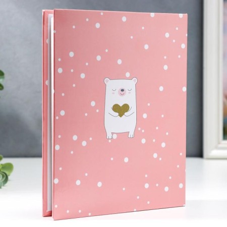 Photo album for 200 photos 10x15 cm "Mishutka"-1