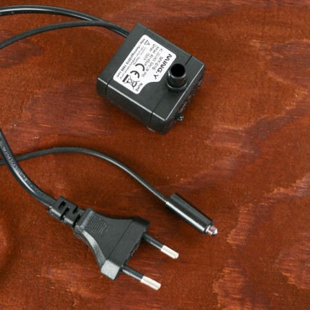 Fountain "Cascade" Stone, 21.5x16x26 cm (with backlight)-3