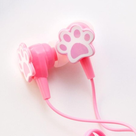 Vacuum headphones in the cosmetic bag "Panda", model W-45-2