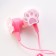 Vacuum headphones in the cosmetic bag "Panda", model W-45
