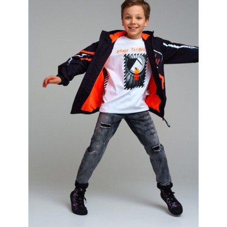 Vetrovka for the boy PlayTode, height 176 cm-6