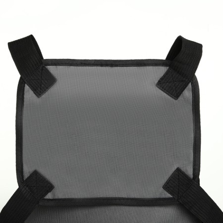 Babberry bag on lightning, 2 external pockets, color gray color-3