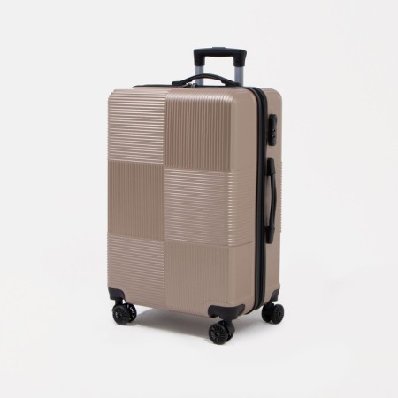 Middle suitcase 24 "Coded Castle, Golden Color-2
