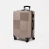 Middle suitcase 24 "Coded Castle, Golden Color