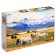 Mosaic "Horses in the National Park. Chile ", 1000 elements