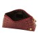 Cosmetic bag with lightning, red color