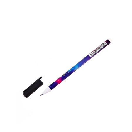 Gel handle Erased ink, 0.5 mm, blue rod, zodiac signs mix (barcode on the pcs) 10717-3