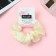 Hair gum "Orbit" Classic grace, 10 cm, milk