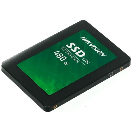SSD Hikvision 2.5 "480 GB SATA III C100 HS-SSD-C100/480G-2