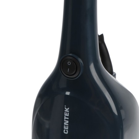 Vacuum cleaner Centek CT-2565, vertical, 1000/200 W, dry cleaning, 1.2 l, blue-3