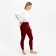 Female thermal underwear (leggings), red color, size 50-52 (l)