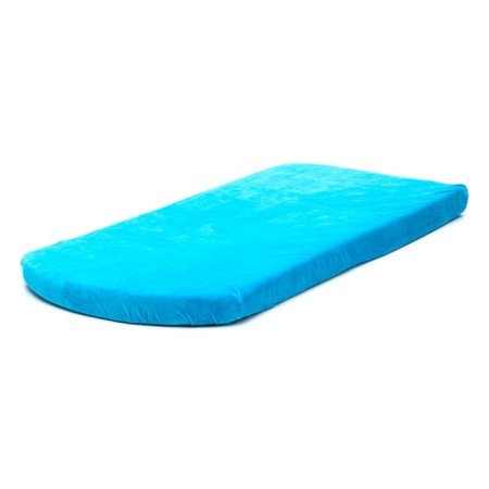 Case on the mattress, semicircular, 70x170 cm, blue color-1