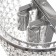 Bra "Gloria" 1x60W E14 chrome 20x12x32cm
