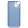 Borasco cover for iPhone 14, Soft Touch, silicone, microfiber, lavender