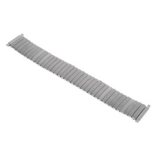 Solomon watch strap, 22 mm, metal, L-20 cm, silver