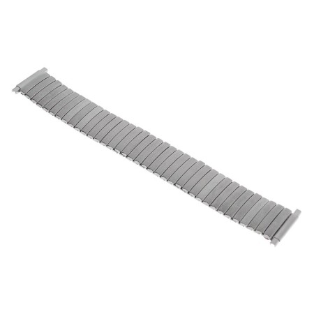 Solomon watch strap, 22 mm, metal, L-20 cm, silver