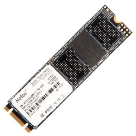 SSD NETAC M.2 N535N 512 GB SATA III NT01N535N-512G-N8X