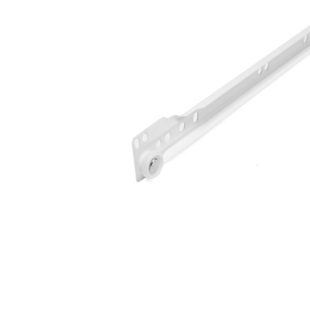 Roller guides tundra, l = 350 mm, thickness 0.8 mm, white, 2 pcs.-3