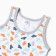 A set for a boy (T -shirt, panties), gray color, height 122 cm