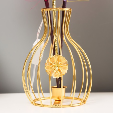 Nightlight "Flower bouquet" LED 19x19x48 cm-5